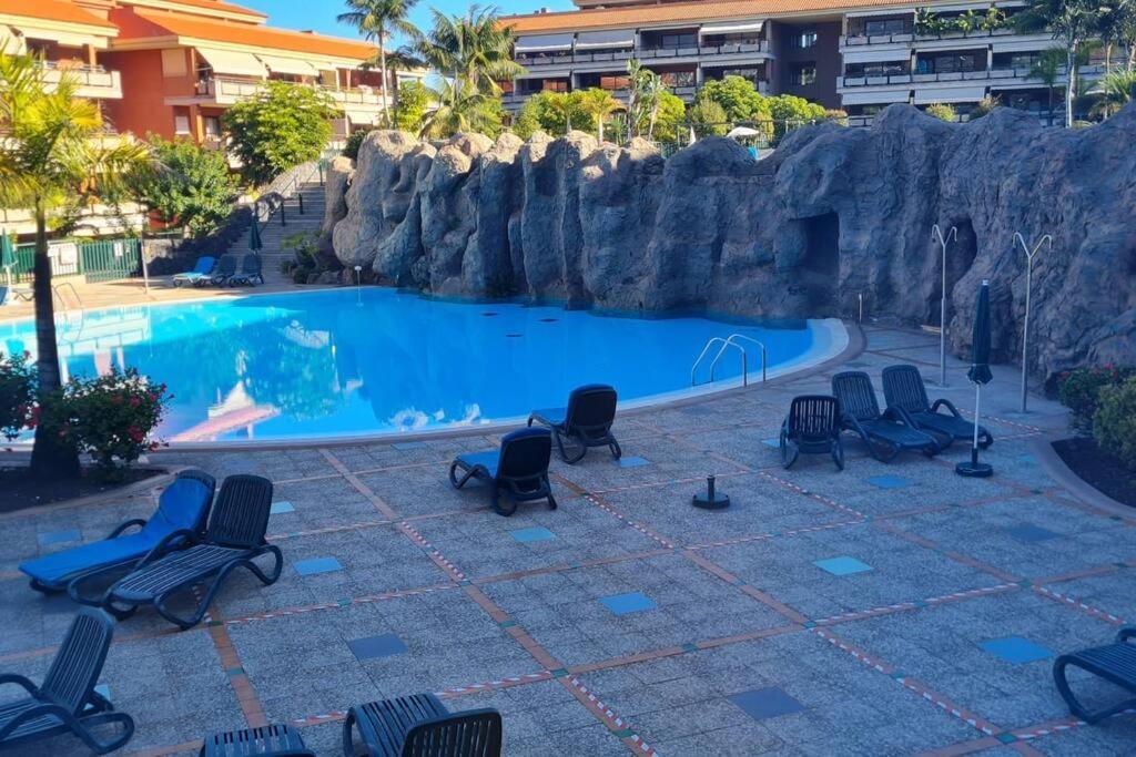 Jardin Del Teide Lejlighed Puerto de la Cruz  Eksteriør billede