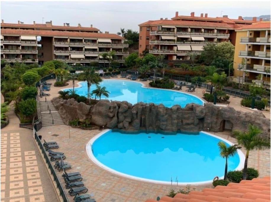 Jardin Del Teide Lejlighed Puerto de la Cruz  Eksteriør billede